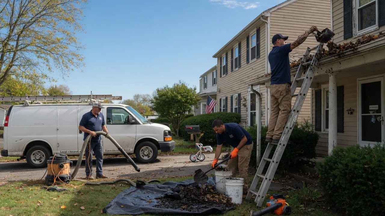 Gutter Installation in Columbia, PA near me
